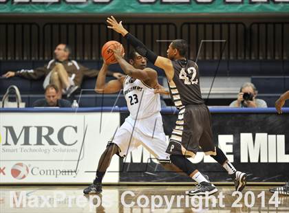 Thumbnail 1 in Parker Vs Mater Dei Catholic (CIF SDS D2 Final) photogallery.