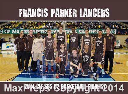 Thumbnail 3 in Parker Vs Mater Dei Catholic (CIF SDS D2 Final) photogallery.