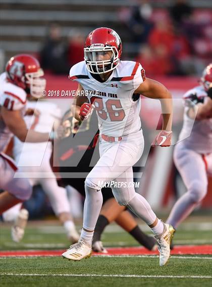 Thumbnail 2 in American Fork vs. Lone Peak (UHSAA 6A Final) photogallery.