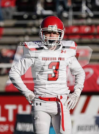 Thumbnail 2 in American Fork vs. Lone Peak (UHSAA 6A Final) photogallery.