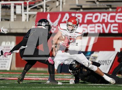 Thumbnail 3 in American Fork vs. Lone Peak (UHSAA 6A Final) photogallery.