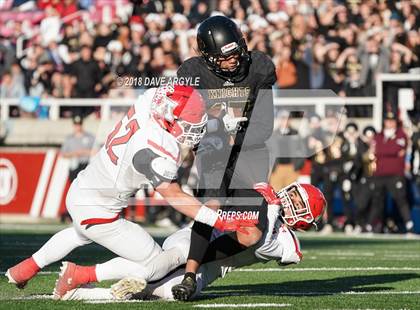 Thumbnail 3 in American Fork vs. Lone Peak (UHSAA 6A Final) photogallery.