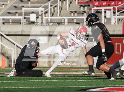 Thumbnail 2 in American Fork vs. Lone Peak (UHSAA 6A Final) photogallery.