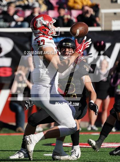 Thumbnail 2 in American Fork vs. Lone Peak (UHSAA 6A Final) photogallery.