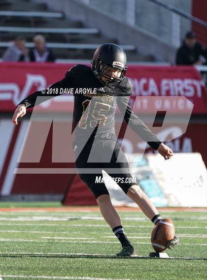 Thumbnail 2 in American Fork vs. Lone Peak (UHSAA 6A Final) photogallery.