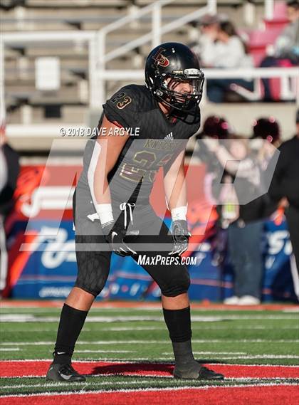 Thumbnail 2 in American Fork vs. Lone Peak (UHSAA 6A Final) photogallery.