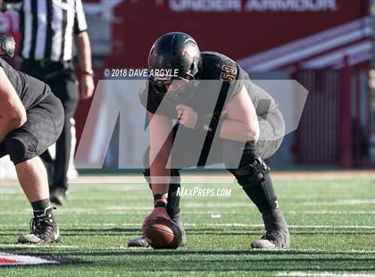 Thumbnail 2 in American Fork vs. Lone Peak (UHSAA 6A Final) photogallery.