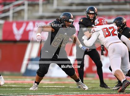 Thumbnail 3 in American Fork vs. Lone Peak (UHSAA 6A Final) photogallery.