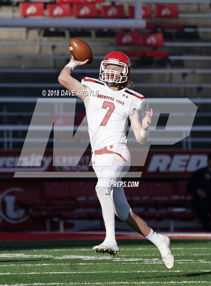 Thumbnail 3 in American Fork vs. Lone Peak (UHSAA 6A Final) photogallery.