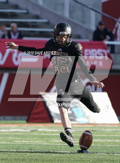Thumbnail 1 in American Fork vs. Lone Peak (UHSAA 6A Final) photogallery.