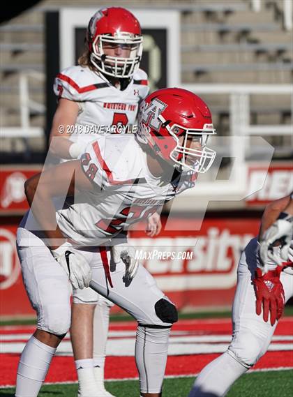 Thumbnail 2 in American Fork vs. Lone Peak (UHSAA 6A Final) photogallery.