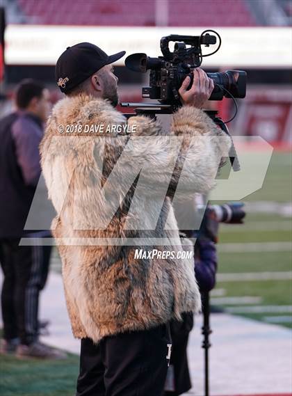Thumbnail 2 in American Fork vs. Lone Peak (UHSAA 6A Final) photogallery.