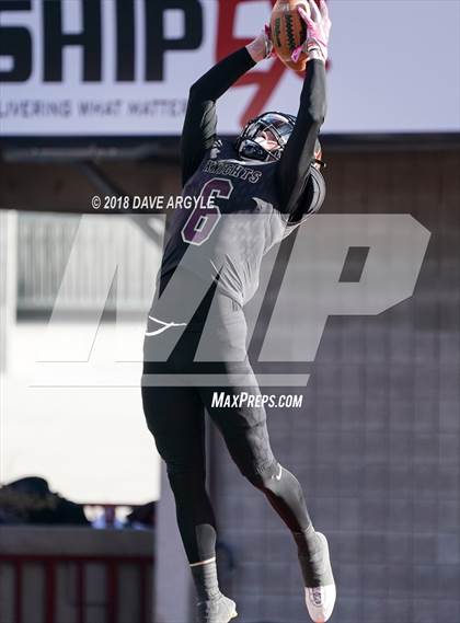 Thumbnail 2 in American Fork vs. Lone Peak (UHSAA 6A Final) photogallery.