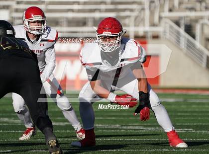 Thumbnail 3 in American Fork vs. Lone Peak (UHSAA 6A Final) photogallery.