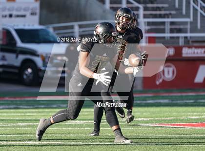 Thumbnail 2 in American Fork vs. Lone Peak (UHSAA 6A Final) photogallery.