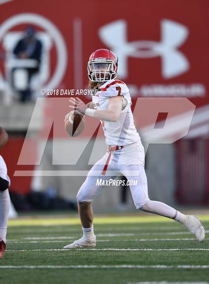 Thumbnail 3 in American Fork vs. Lone Peak (UHSAA 6A Final) photogallery.