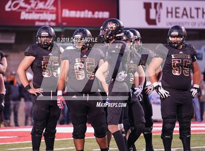 Thumbnail 2 in American Fork vs. Lone Peak (UHSAA 6A Final) photogallery.
