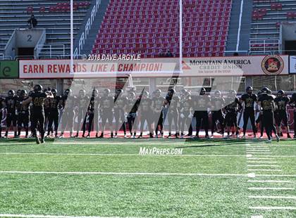 Thumbnail 1 in American Fork vs. Lone Peak (UHSAA 6A Final) photogallery.