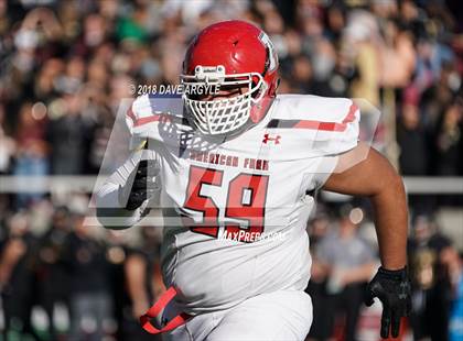 Thumbnail 2 in American Fork vs. Lone Peak (UHSAA 6A Final) photogallery.
