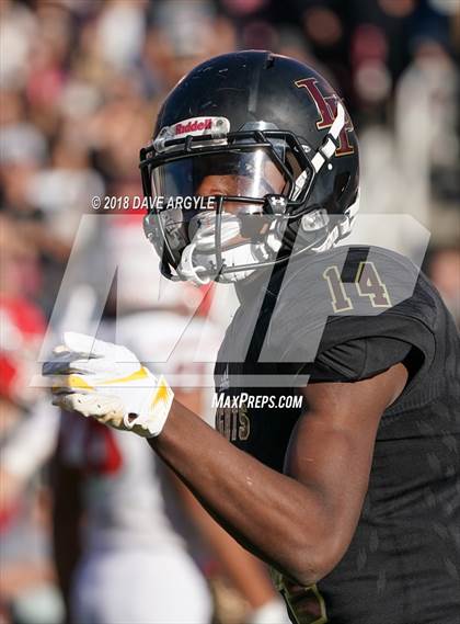 Thumbnail 3 in American Fork vs. Lone Peak (UHSAA 6A Final) photogallery.
