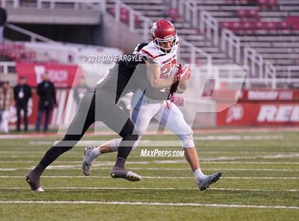 Thumbnail 2 in American Fork vs. Lone Peak (UHSAA 6A Final) photogallery.