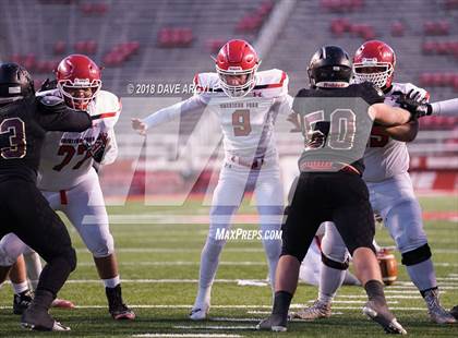 Thumbnail 3 in American Fork vs. Lone Peak (UHSAA 6A Final) photogallery.