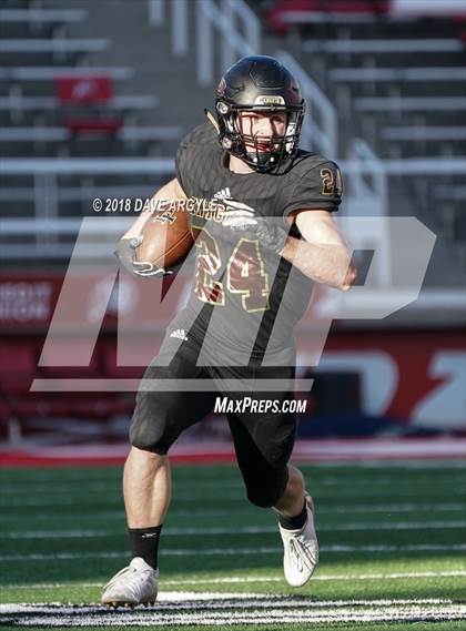 Thumbnail 3 in American Fork vs. Lone Peak (UHSAA 6A Final) photogallery.
