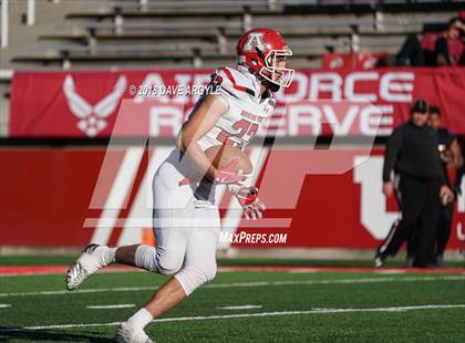 Thumbnail 3 in American Fork vs. Lone Peak (UHSAA 6A Final) photogallery.