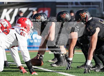Thumbnail 1 in American Fork vs. Lone Peak (UHSAA 6A Final) photogallery.