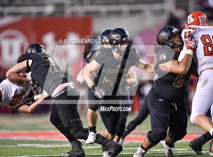 Thumbnail 1 in American Fork vs. Lone Peak (UHSAA 6A Final) photogallery.