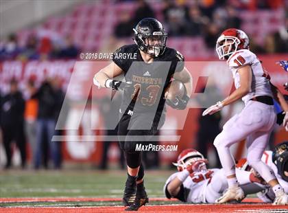 Thumbnail 3 in American Fork vs. Lone Peak (UHSAA 6A Final) photogallery.