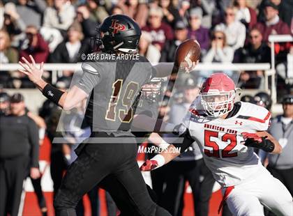Thumbnail 1 in American Fork vs. Lone Peak (UHSAA 6A Final) photogallery.
