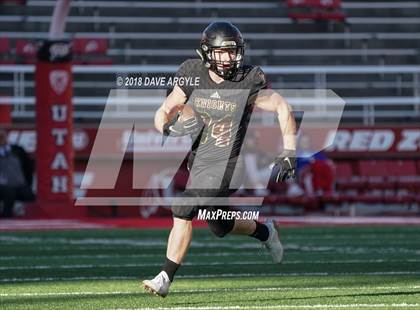 Thumbnail 2 in American Fork vs. Lone Peak (UHSAA 6A Final) photogallery.