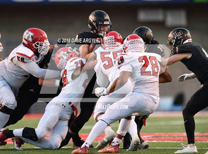 Thumbnail 3 in American Fork vs. Lone Peak (UHSAA 6A Final) photogallery.