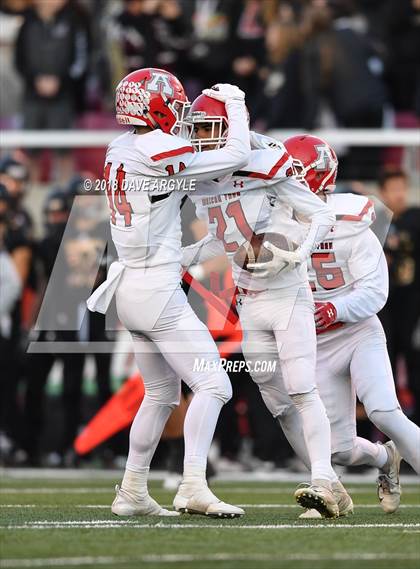 Thumbnail 3 in American Fork vs. Lone Peak (UHSAA 6A Final) photogallery.