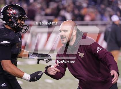 Thumbnail 3 in American Fork vs. Lone Peak (UHSAA 6A Final) photogallery.