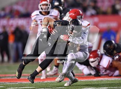 Thumbnail 2 in American Fork vs. Lone Peak (UHSAA 6A Final) photogallery.