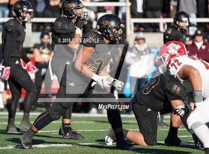 Thumbnail 2 in American Fork vs. Lone Peak (UHSAA 6A Final) photogallery.