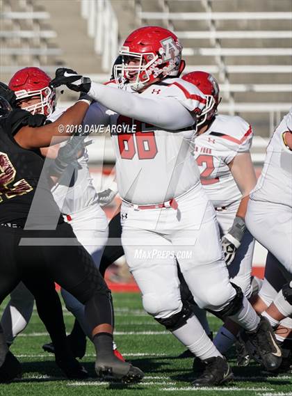 Thumbnail 3 in American Fork vs. Lone Peak (UHSAA 6A Final) photogallery.