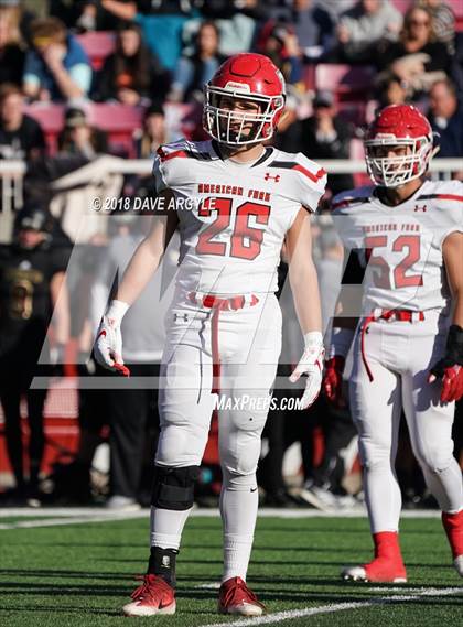 Thumbnail 2 in American Fork vs. Lone Peak (UHSAA 6A Final) photogallery.