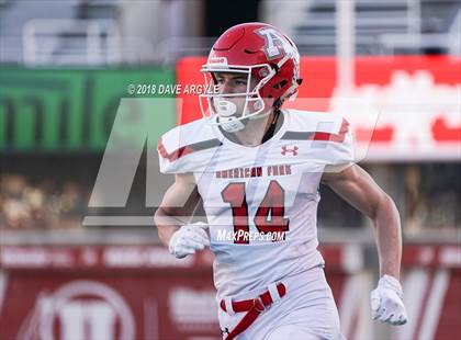 Thumbnail 2 in American Fork vs. Lone Peak (UHSAA 6A Final) photogallery.