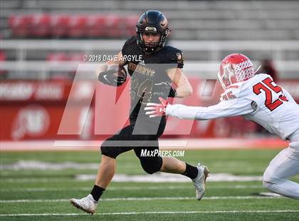 Thumbnail 1 in American Fork vs. Lone Peak (UHSAA 6A Final) photogallery.