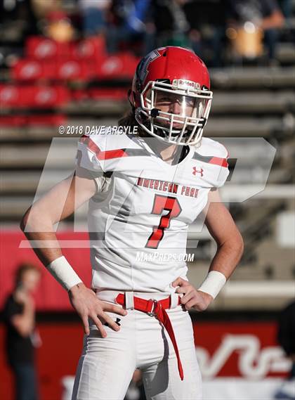Thumbnail 1 in American Fork vs. Lone Peak (UHSAA 6A Final) photogallery.