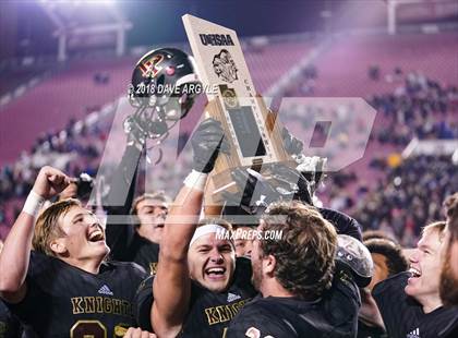 Thumbnail 2 in American Fork vs. Lone Peak (UHSAA 6A Final) photogallery.