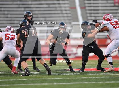 Thumbnail 2 in American Fork vs. Lone Peak (UHSAA 6A Final) photogallery.