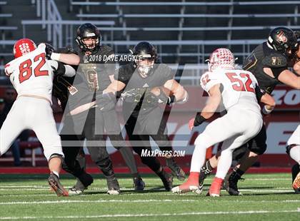 Thumbnail 3 in American Fork vs. Lone Peak (UHSAA 6A Final) photogallery.