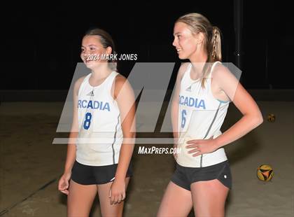 Thumbnail 2 in Arcadia vs. Saguaro (AIA DII Pairs Finals - Awards) photogallery.