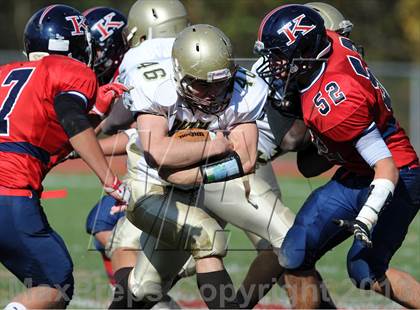Thumbnail 1 in Clarkstown South @ Ketcham (Section 1 Class AA Quarterfinal) photogallery.