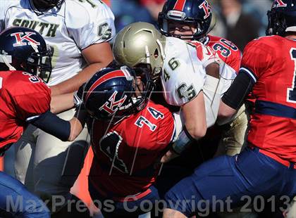 Thumbnail 1 in Clarkstown South @ Ketcham (Section 1 Class AA Quarterfinal) photogallery.