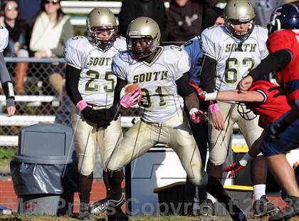 Thumbnail 2 in Clarkstown South @ Ketcham (Section 1 Class AA Quarterfinal) photogallery.